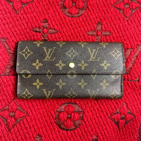 louis vuitton long wallet price.